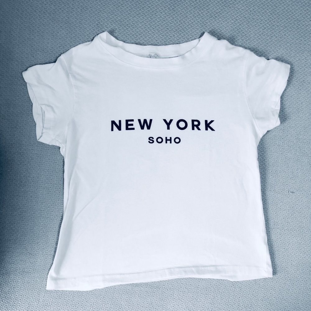 John Galt/ Brandy Melville New York Soho tee